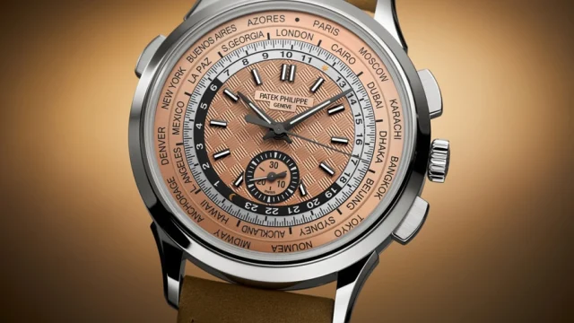 Patek Philippe: 5935A Weltzeituhr Flyback-Chronograph