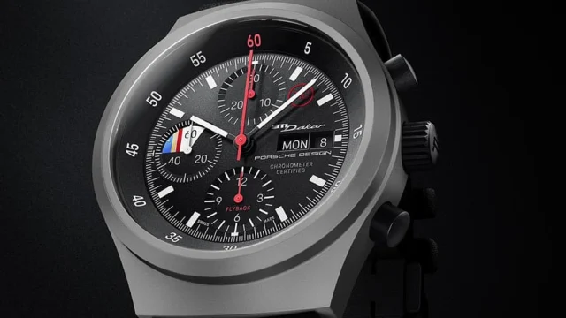 Porsche Design Chronograph 1 - 911 Dakar