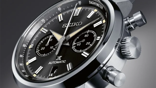 Seiko: Prospex Speedtimer Automatikchronograph