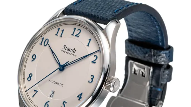 Staudt: Prelude Automatic in Edelstahl