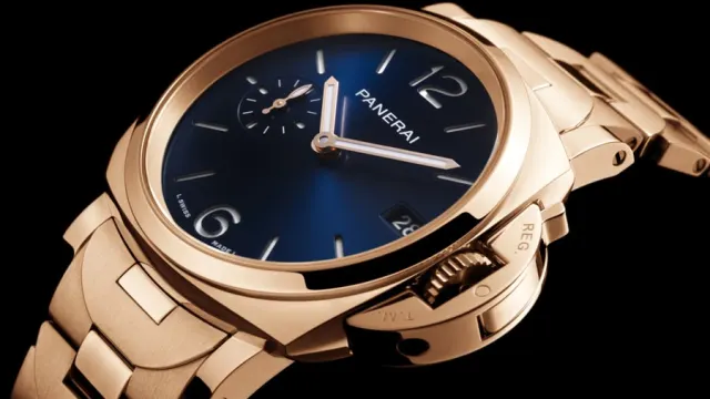 Panerai: Luminor Due TuttoOro