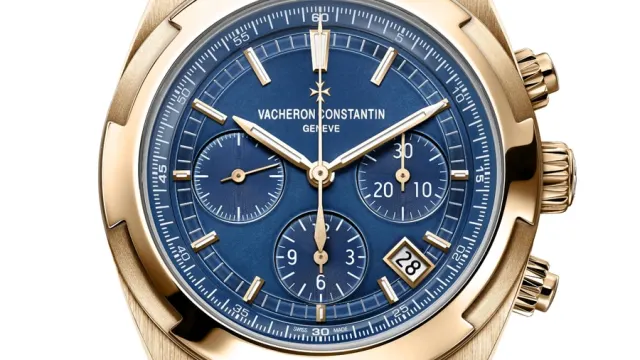 Vacheron Constantin: Overseas Chronograph