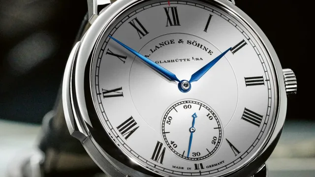 A. Lange & Söhne: Richard Lange Minutenrepetition