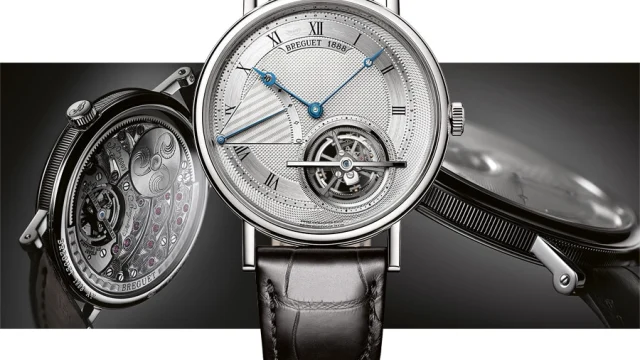 Breguet: Classique Tourbillon Extra-Plat