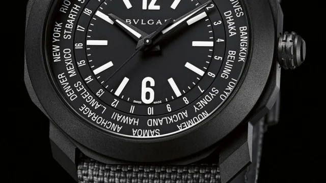 Bulgari: Octo Roma Worldtimer Steel DLC