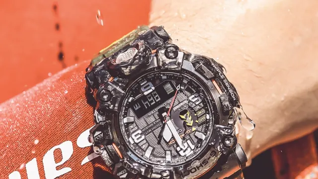 Casio: G-Shock Mudmaster