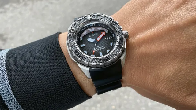 Citizen: Promaster Mechanical Diver 200M