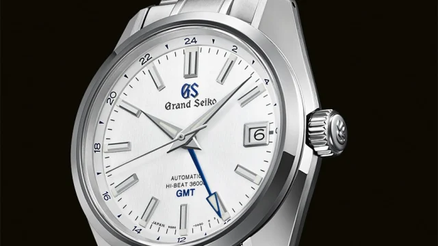 Grand Seiko: Hi-Beat 36.000 GMT 44GS 55th Anniversary Limited Edition