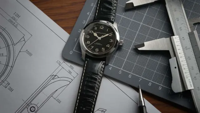 Hamilton: Khaki Field Murph 38mm