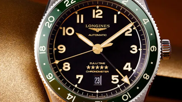 Longines: Spirit Zulu Time