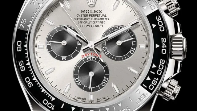 Rolex: Cosmograph Daytona in Weißgold