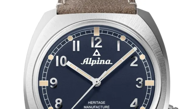 Alpina: Startimer Pilot Heritage Manufacture