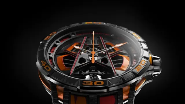 Roger Dubuis: Excalibur Spider Huracán Sterrato Monobalancier