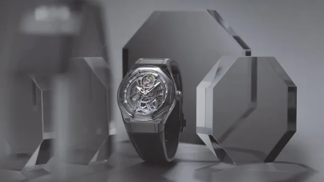 Girard Perregaux: Laureato Absolute Light & Shade