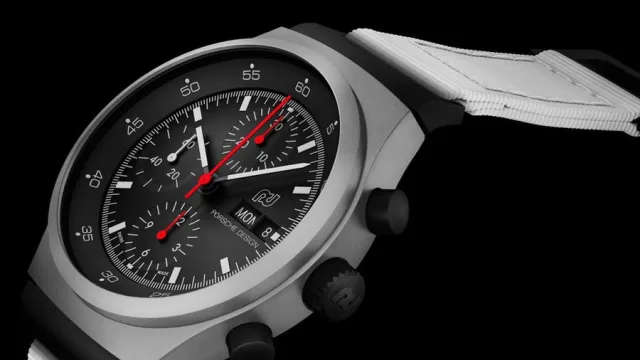 Porsche Design: Chronograph 1 GP 2023 Edition