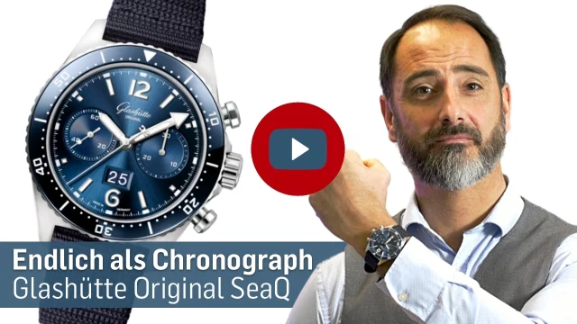 Video: Glashütte Original SeaQ Chronograph