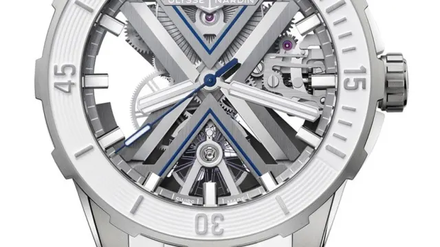 Ulysse Nardin: Diver X Skeleton White