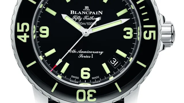 Blancpain: Fifty Fathoms 70th Anniversary (Series I)
