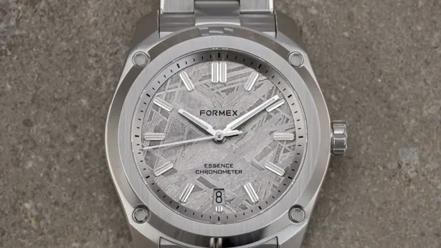 Formex: Essence 39 mm Space Rock Limited Edition Automatic Chronometer