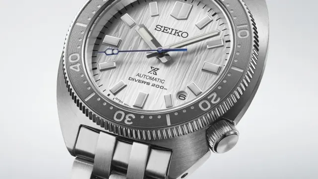 Seiko: Prospex Save the Ocean Limited Edition mit Edelstahlband