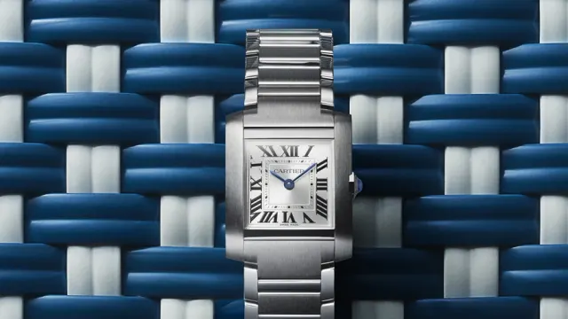 Cartier: Tank Française kleines Modell