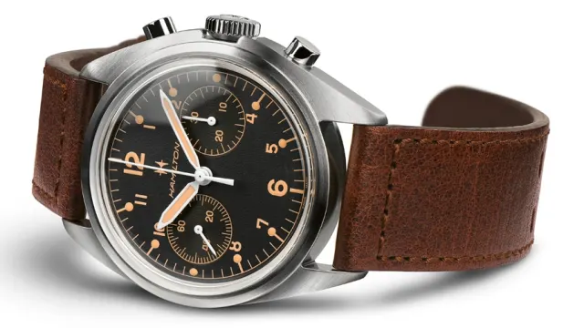 Hamilton: Khaki Pilot Pioneer Mechanical Chronograph