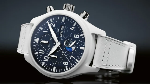 IWC: Pilot´s Watch Chronograph, Polaris Dawn