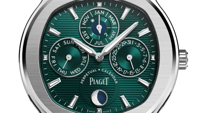 Piaget: Polo Ewiger Kalender