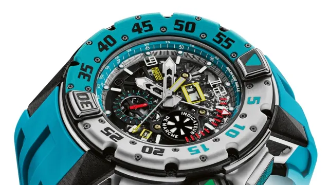 Richard Mille: RM 32 Voiles de Saint Barth