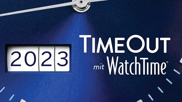 TimeOut mit WatchTime 2023 Logo