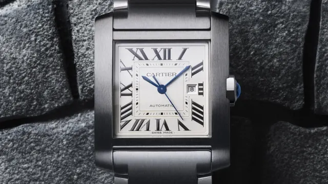 Cartier: Tank Française