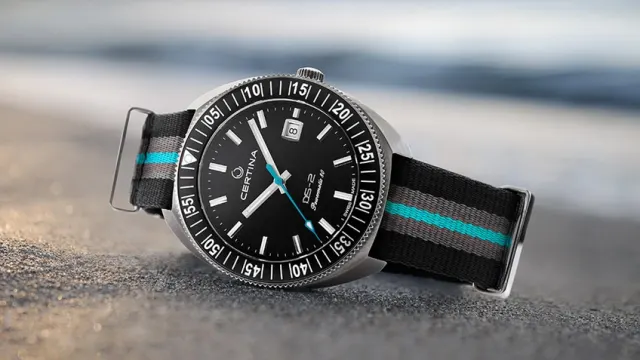 Certina: DS-2 Turning Bezel Sea Turtle Conservancy