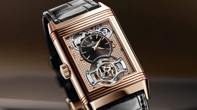 Jaeger-LeCoultre: Reverso Tribute Duoface Tourbillon