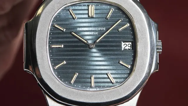 Patek Philippe: Vintage Nautilus "Jumbo", Ref. 3700/11