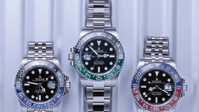 Rolex: GMT-Master II