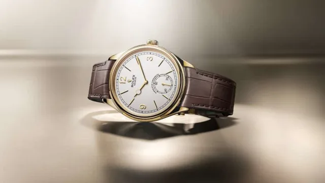 Rolex: 1908 Perpetual Gelbgold