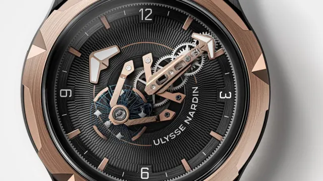 Ulysse Nardin: Freak One