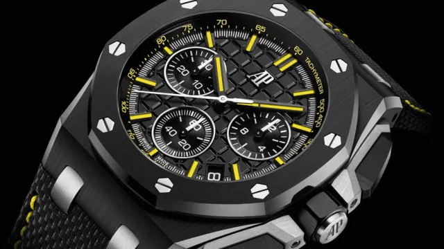 Audemars Piguet: Sonderedition der Royal Oak Offshore Chronograph Automatik