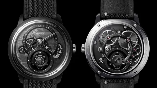 Chanel: Monsieur Tourbillon Meteorite,