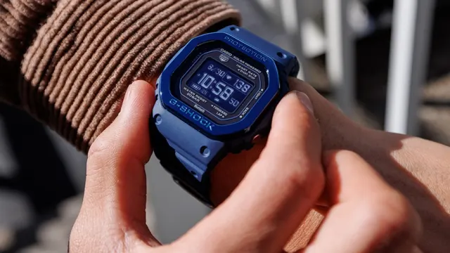 G-Shock DW-H5600 mit Herzfrequenzmesser