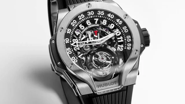 Hublot: MP-13 Tourbillon Bi-Axis Retrograde