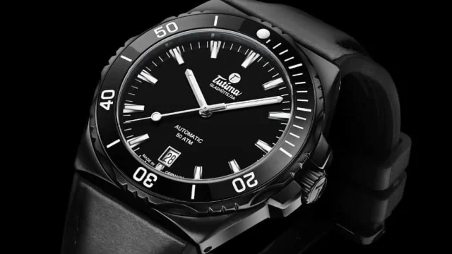 Tutima Glashütte: M2 Seven Seas S Black Limited Edition