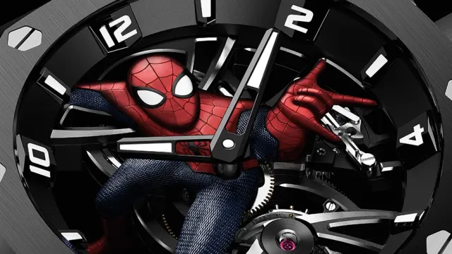 Audemars Piguet Royal Oak Concept Tourbillon "Spider-Man"