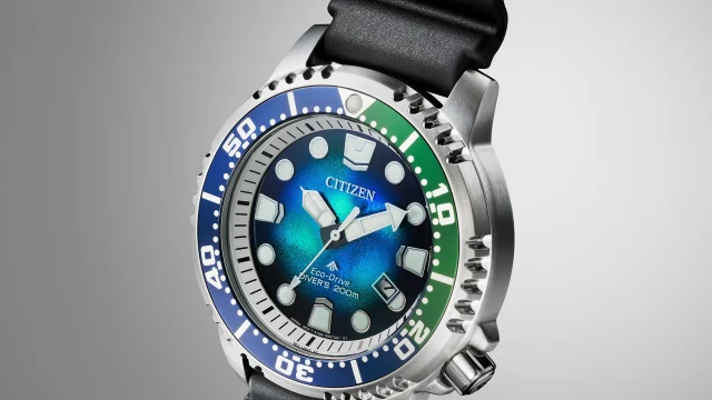 Citizen: Promaster Unite with Blue limited edition