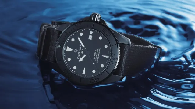 Certina: DS Action Diver 43 Millimeter