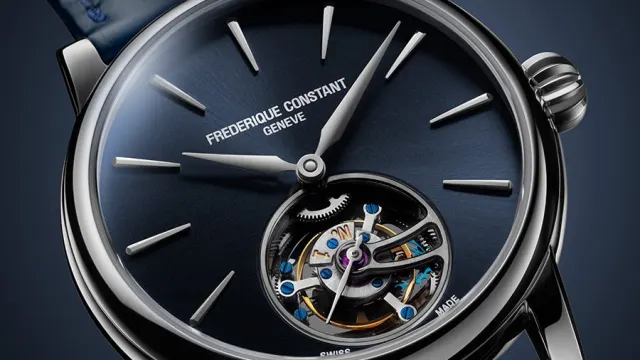 Frederique Constant Classic Tourbillon Manufacture Stahlversion