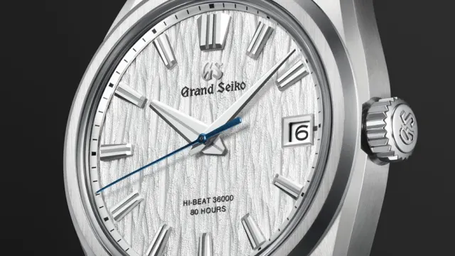 Grand Seiko: White Birch, SLGH005