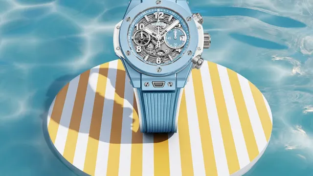 Hublot Big Bang Unico Sky Blue