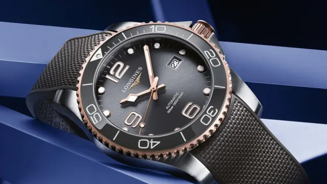 Longines: Hydroconquest