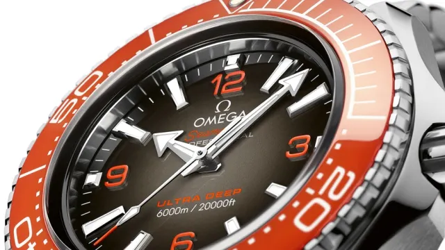 Omega: Seamaster Planet Ocean Ultra Deep